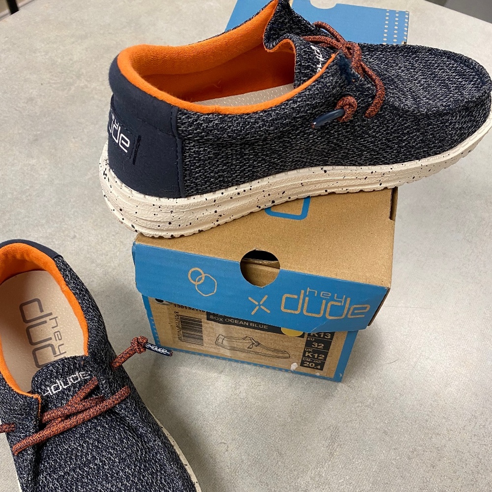 Boy’s Size 13 HeyDude’s